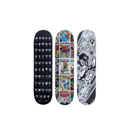 Kith Spider-Man Skateboard Deck Set