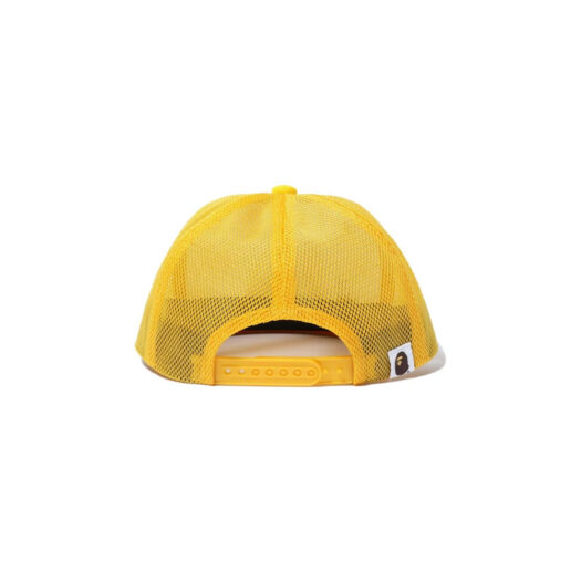 BAPE x Minions Mesh Cap Yellow