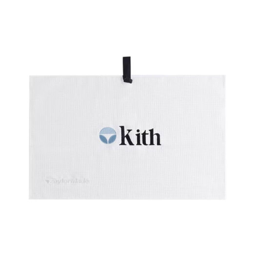 Kith TaylorMade Cart Towel White