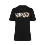Versace Chain Logo T Shirt