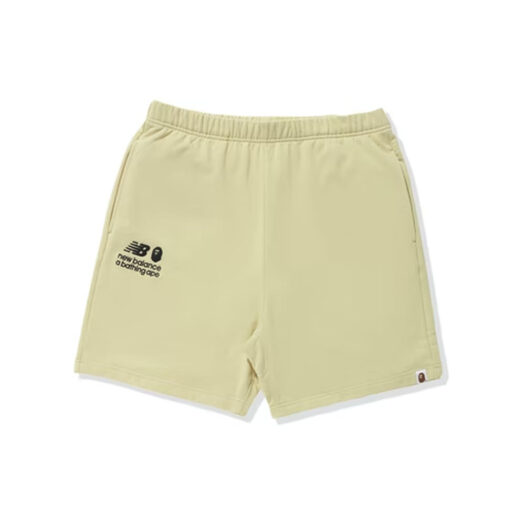 BAPE x New Balance Relaxed Fit Shorts Beige
