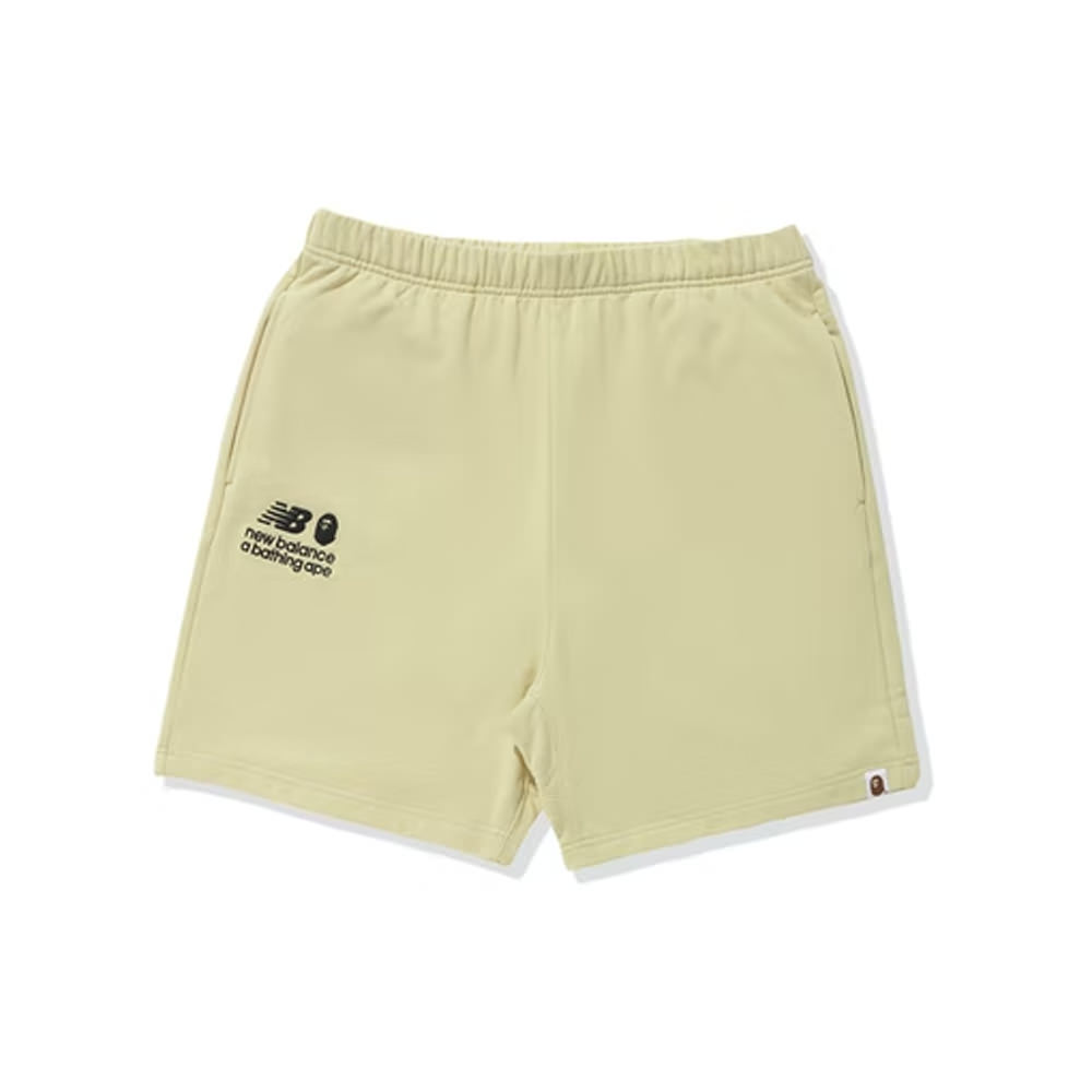 BAPE x New Balance Relaxed Fit Shorts BeigeBAPE x New Balance Relaxed ...