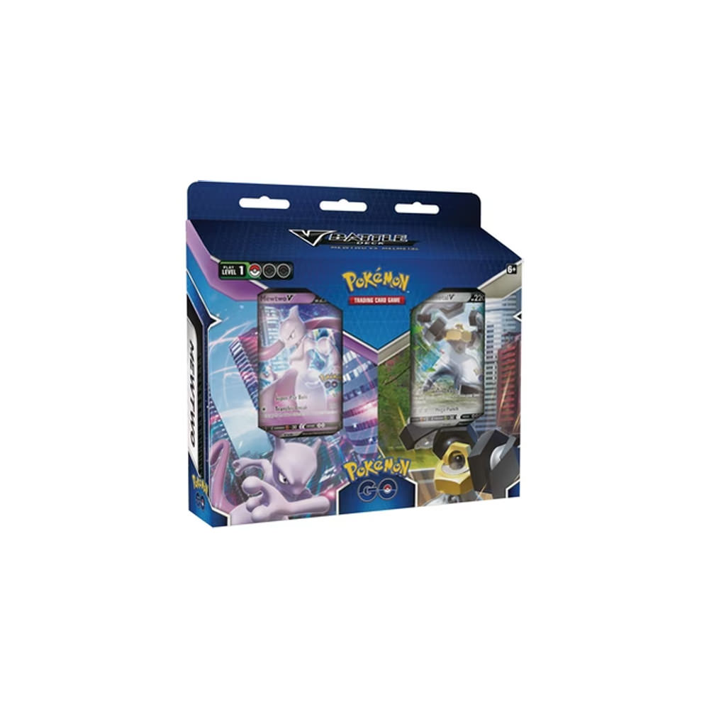 Pokémon TCG Pokémon GO V Battle Deck Mewtwo V/Melmetal V Bundle Box