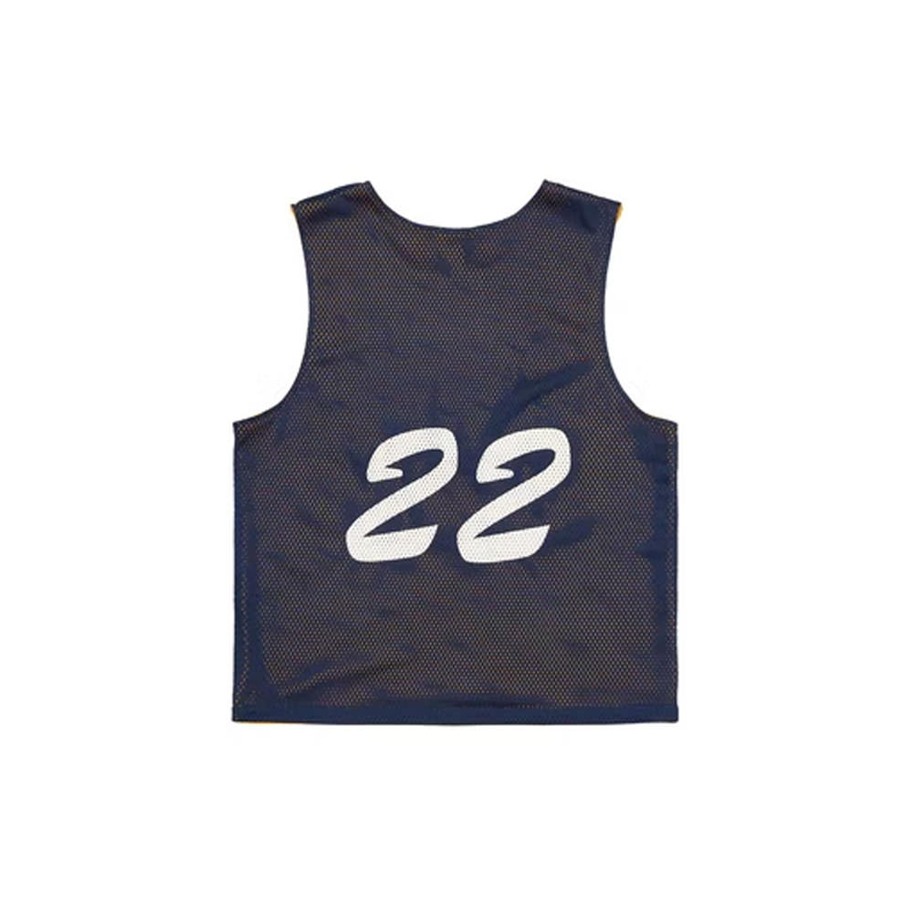 Palace Mesh Practice Vest Navy/YellowPalace Mesh Practice Vest