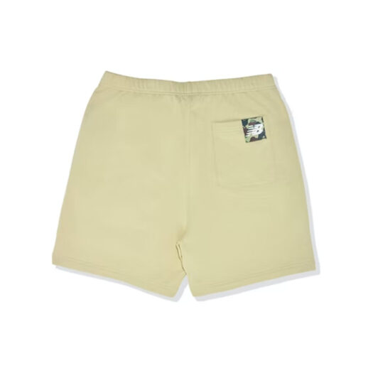 BAPE x New Balance Relaxed Fit Shorts Beige