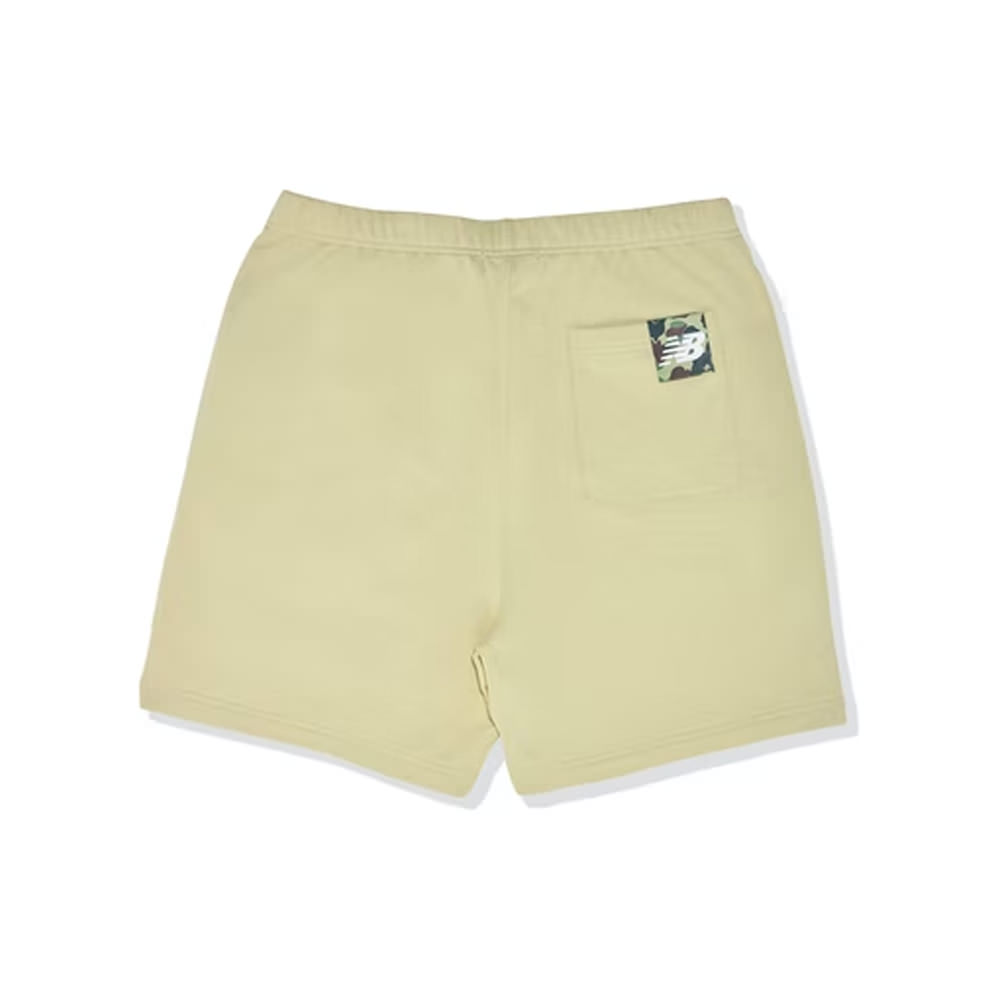 BAPE x New Balance Relaxed Fit Shorts Beige
