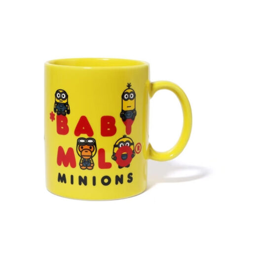 BAPE x Minions Baby Milo Mug Yellow
