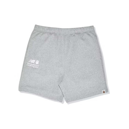BAPE x New Balance Relaxed Fit Shorts Grey