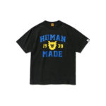 Human Made Face Logo 1938 T-Shirt Black