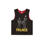 Palace Mesh Practice Vest Black/Red