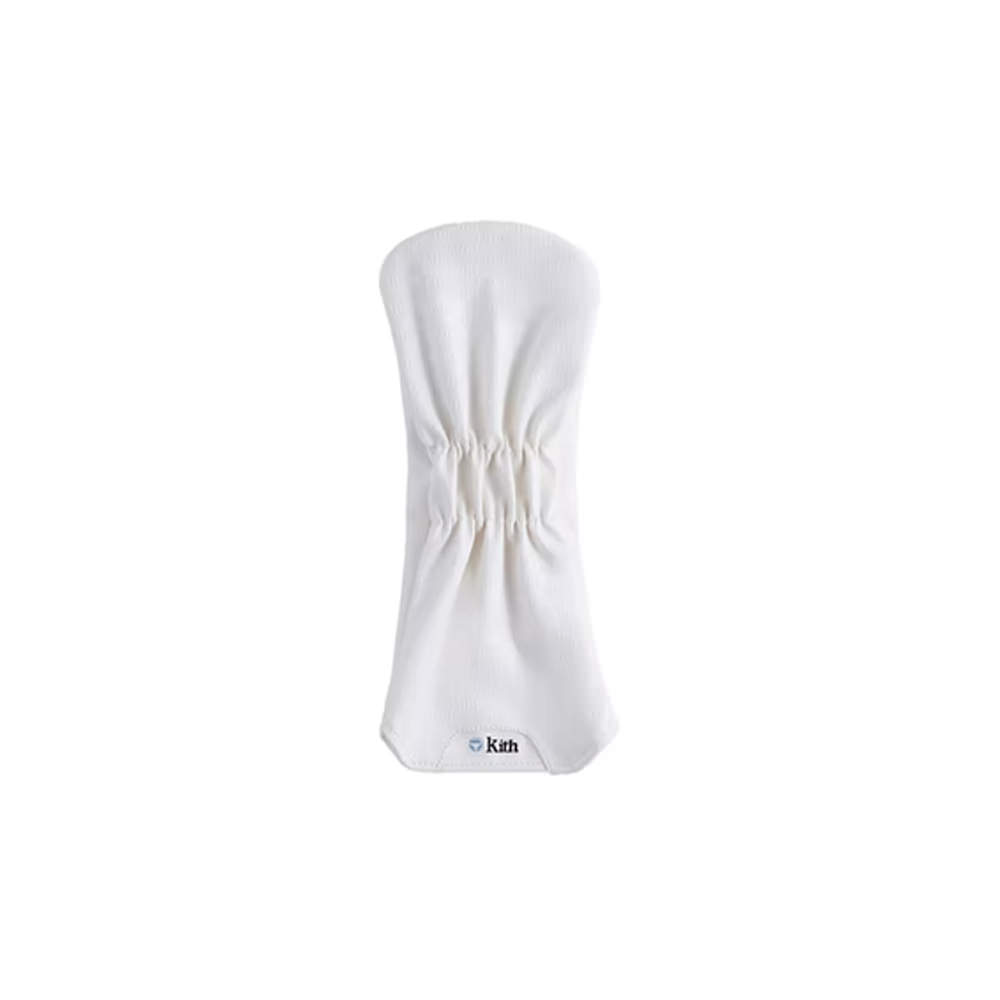 Kith TaylorMade Driver Headcover WhiteKith TaylorMade Driver