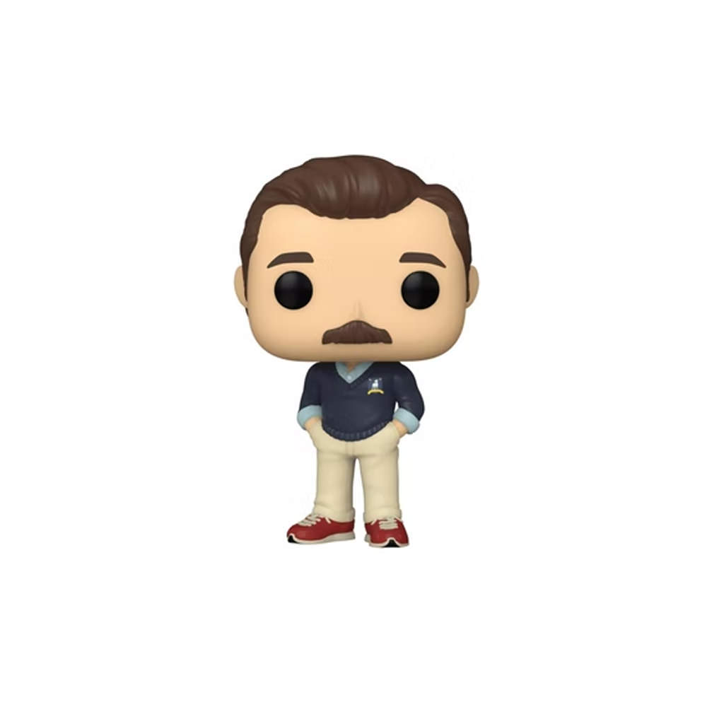 Funko Pop! Television Ted Lasso (Ted Lasso) 2022 SDCC Exclusive Figure ...