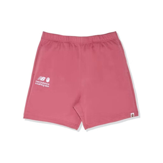 BAPE x New Balance Relaxed Fit Shorts Red