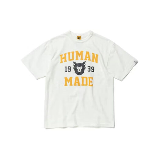 Human Made Face Logo 1938 T-Shirt White