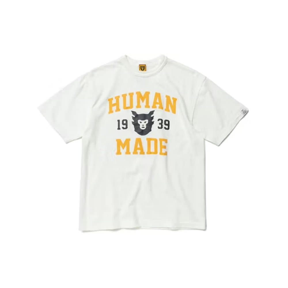 Human Made Face Logo 1938 T-Shirt WhiteHuman Made Face Logo 1938 T