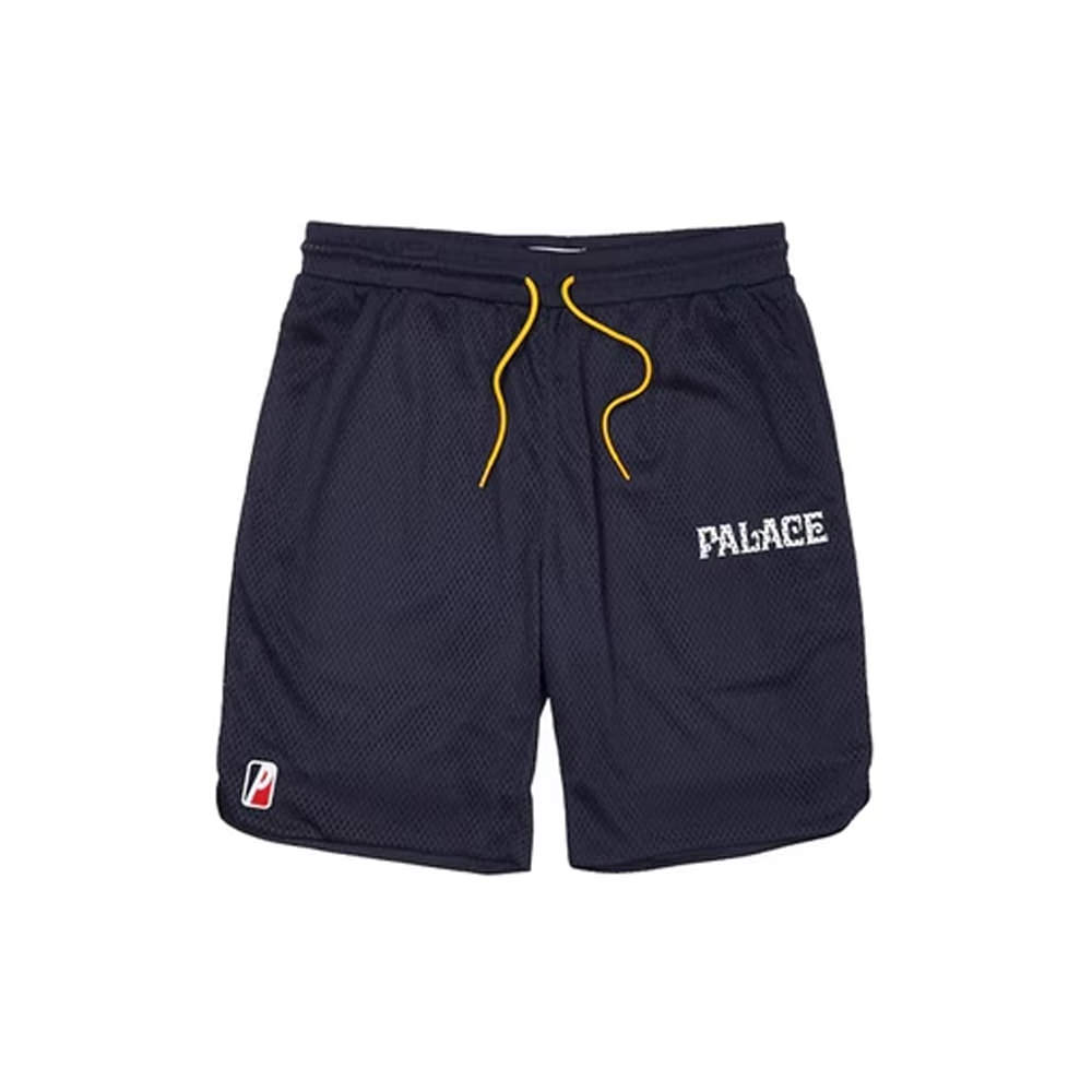 PALACE MESH PRACTICE VEST NAVY / YELLOW - トップス