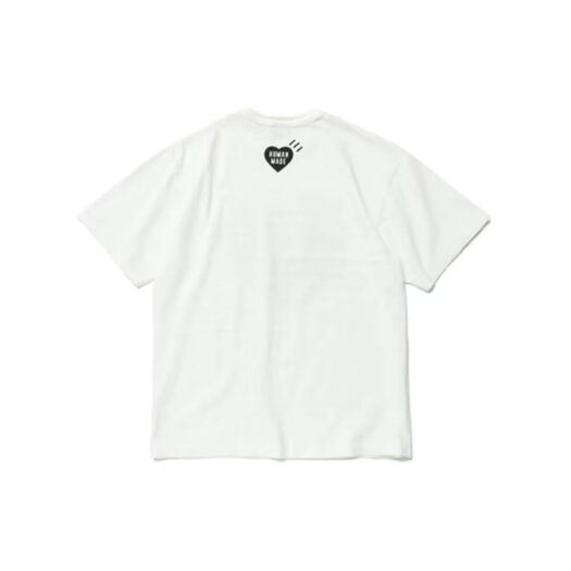 Human Made Face Logo 1938 T-Shirt White