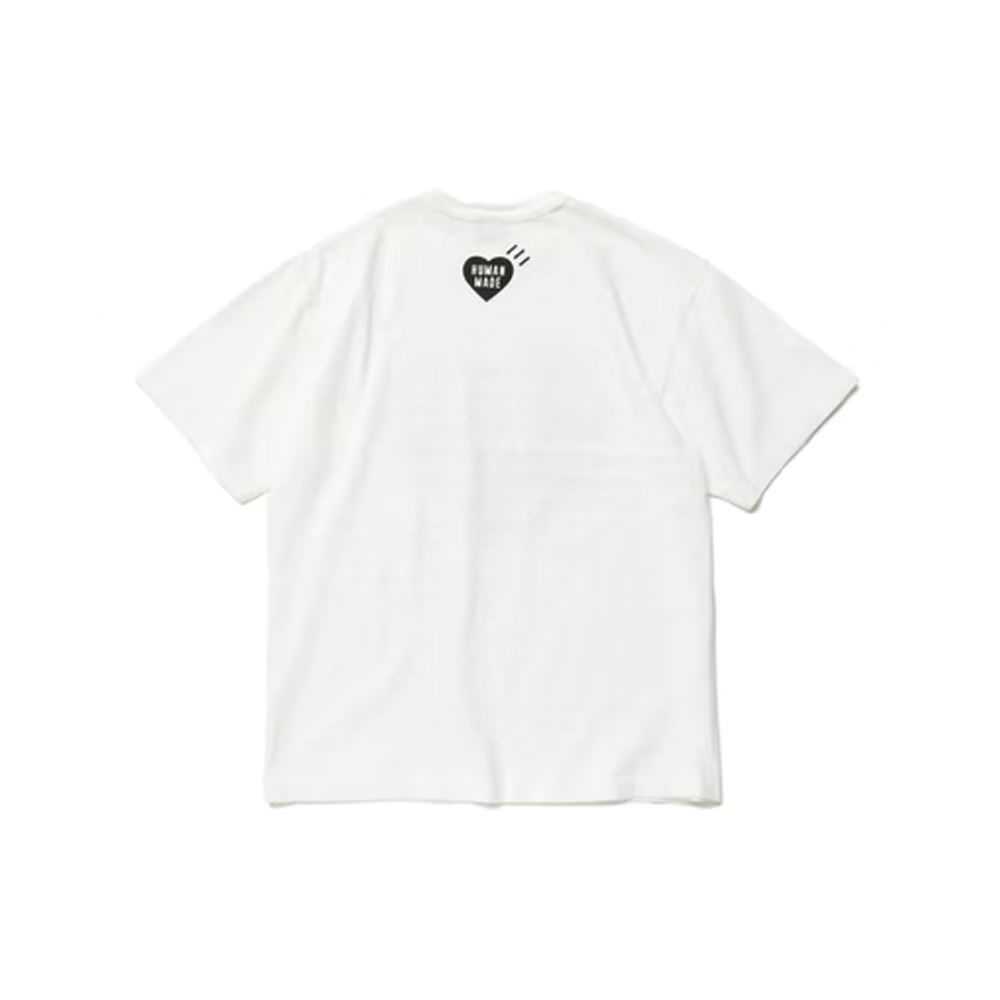 4年保証』 HUMAN Tシャツ LOGO FACE MADE - Tシャツ/カットソー(半袖