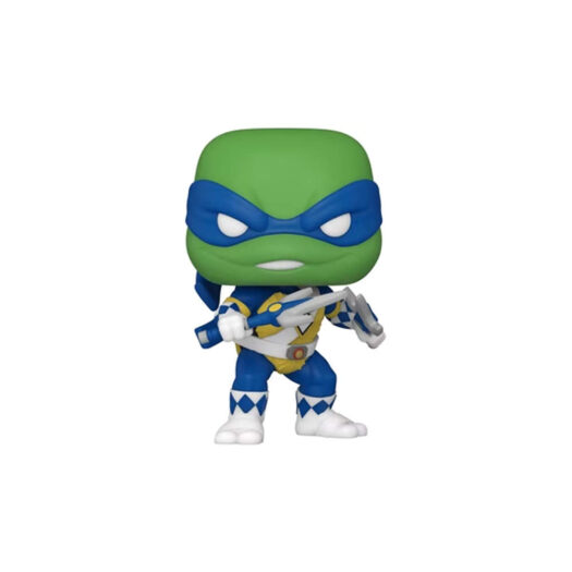 Funko Pop! Retro Toys Power Rangers x Teenage Mutant Ninja Turtles Leonardo 2022 Summer Convention Exclusive Figure #104