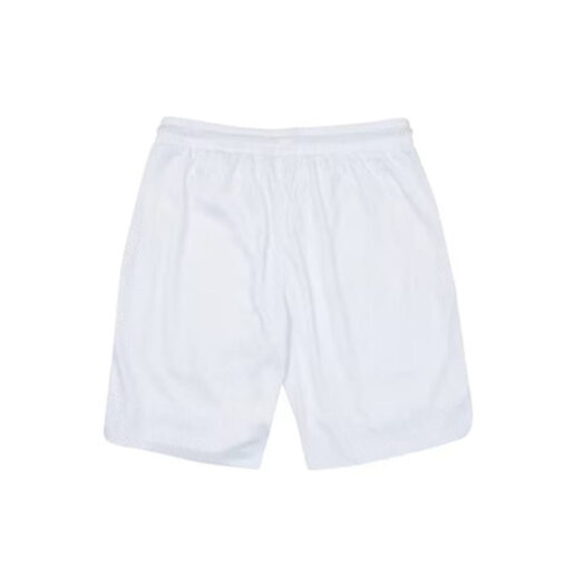 Palace Mesh Practice Shorts White