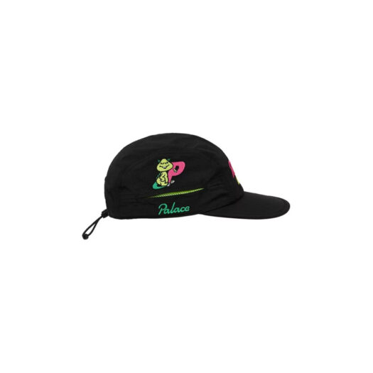 Palace x Rapha EF Education First Off-Bike Cap Black