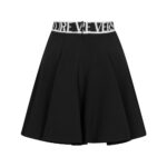 Versace Jeans Couture Logo Tape Skirt