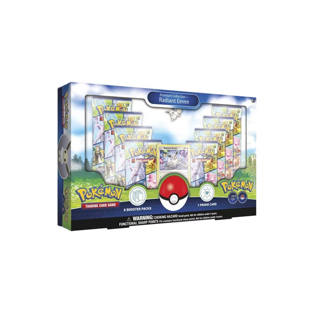 Pokémon TCG Pokémon GO Radiant Eevee Premium Collection Box