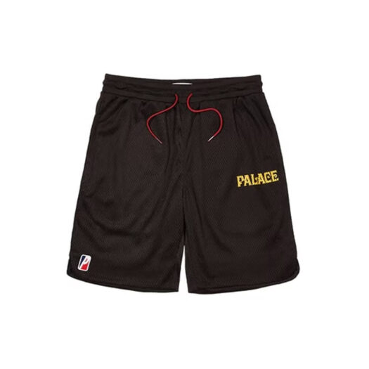 Palace Mesh Practice Shorts Black