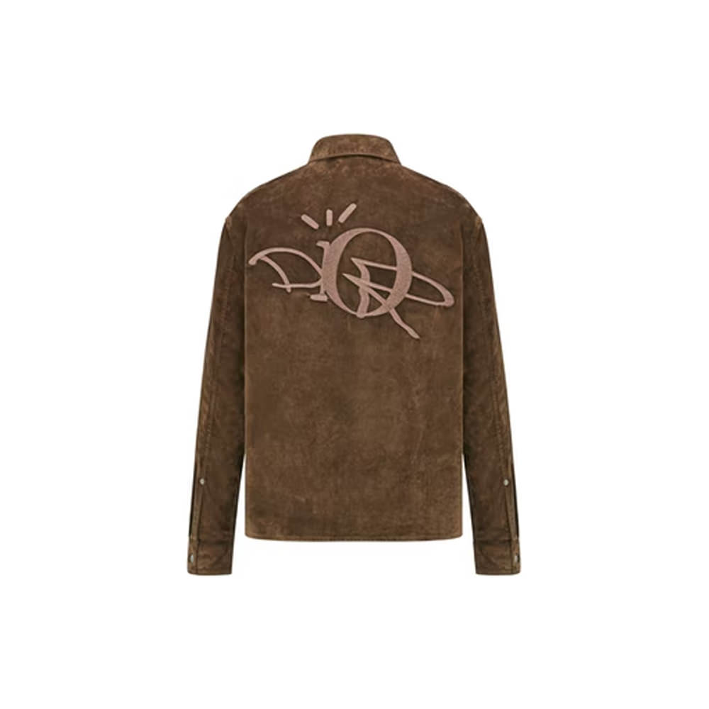 Dior x CACTUS JACK Oversized Overshirt Mocha BrownDior x Dior x CACTUS JACK Oversized Overshirt Mocha BrownDior x