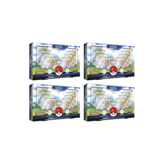 Pokémon TCG Pokémon GO Radiant Eevee Premium Collection Box 4x Lot