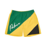 Palace Sail Shorts Green/Yellow/Black