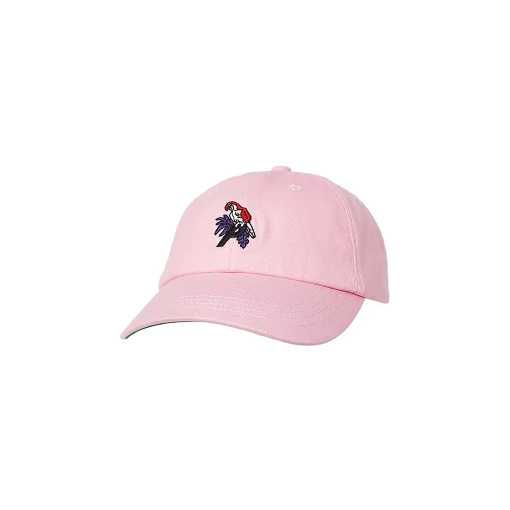 Palace x Gucci GG-P Canvas Baseball Hat Pale Pink - FW22 - US