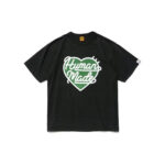 Human Made Heart Logo T-Shirt Black