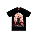 Juice Wrld x Vlone Demon T-shirt Black
