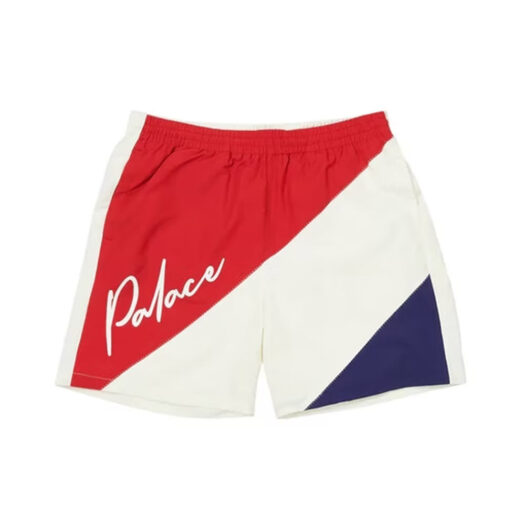 Palace Sail Shorts Red/Navy/White