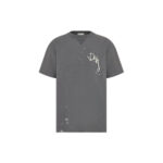 Dior x CACTUS JACK Oversized T-shirt Gray