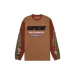 Supreme Competition L/S Top Tan