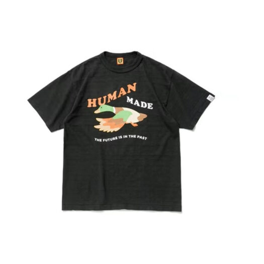 Human Made Flying Duck T-Shirt Black