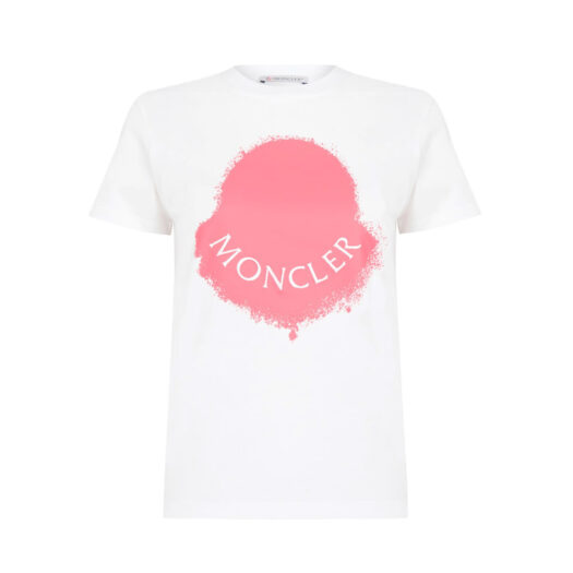 Moncler Spray Logo T Shirt