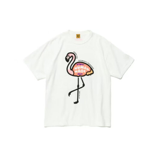 Human Made Flamingo T-Shirt White