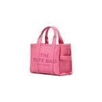 The Marc Jacobs The Leather Tote Bag Mini Morning Glory