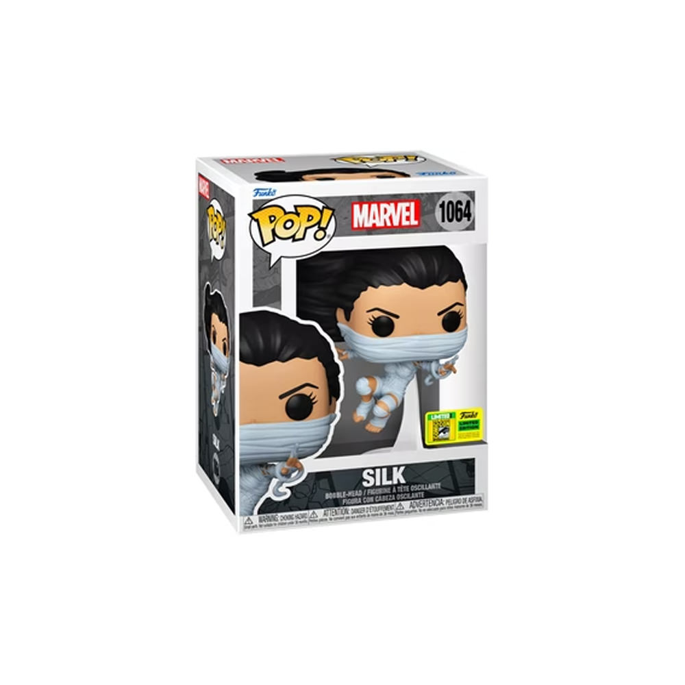 marvel silk funko pop