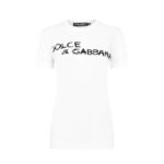 Dolce And Gabbana Logo Regular T Shirt
