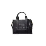 The Marc Jacobs The Leather Tote Bag Mini Black