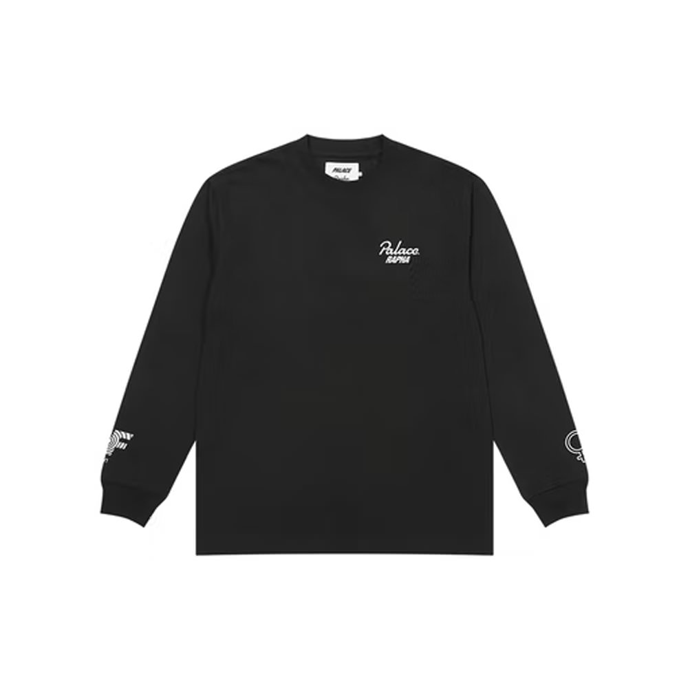 Palace x Rapha EF Education First T-Shirt Grey Marl