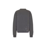 Dior x CACTUS JACK Oversized Sweatshirt Gray