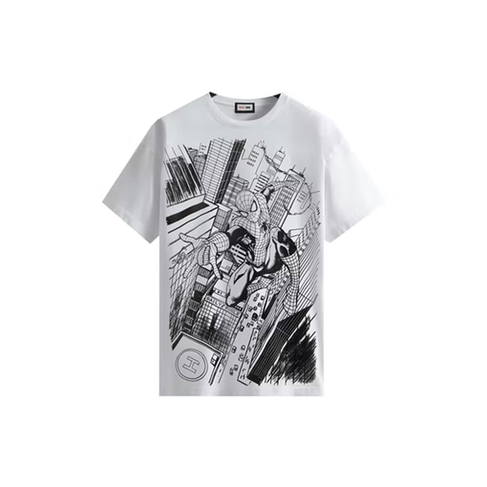 Kith Marvel Spider-Man Doctor Octopus Vintage Tee WhiteKith Marvel