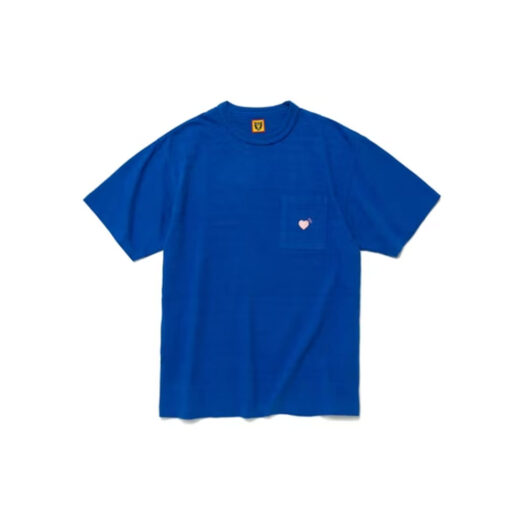Human Made Flamingo Pocket T-Shirt Blue