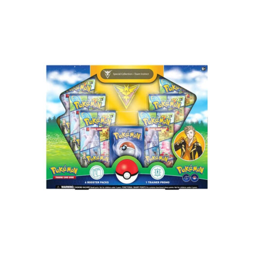 Pokémon TCG Pokémon GO Special Collection Team Instinct Box