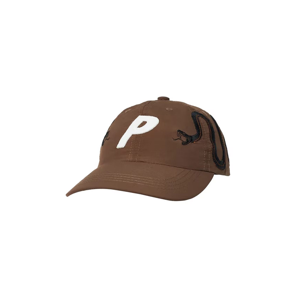 Palace Snake P 6-Panel BrownPalace Snake P 6-Panel Brown - OFour